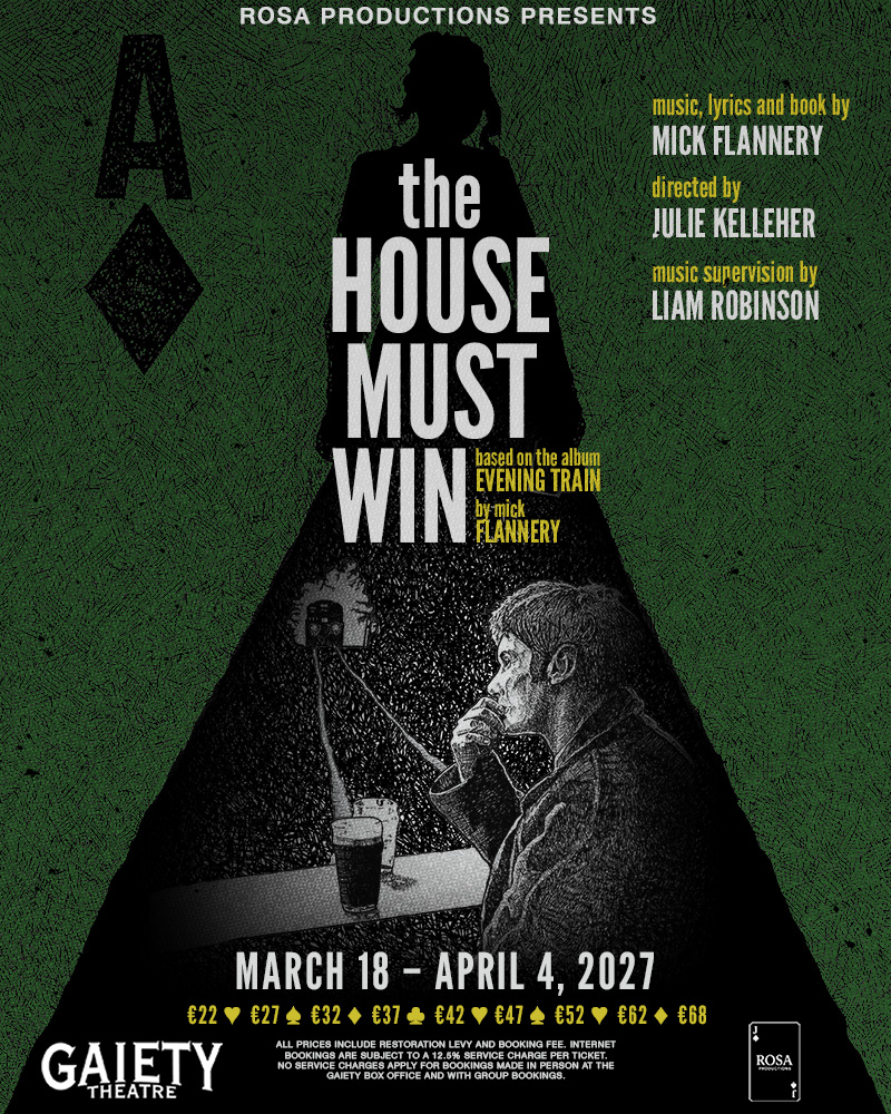 The House Must Win, based on the album 'Evening Train' by Mick Flannery